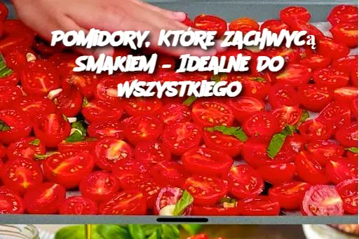 Pomidory, Które Zachwycą Smakiem – Idealne Do Wszystkiego!