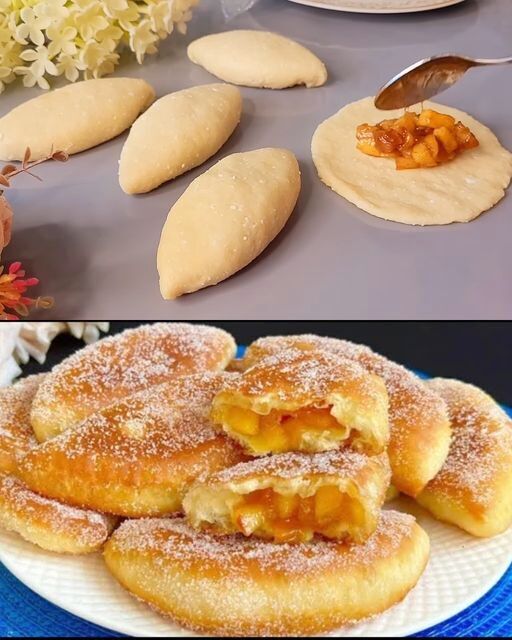 Jabłkowe Pierożki z 150 g Twarogu – Nigdy Nie Jest Ich Za Mało!