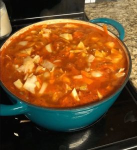 Cabbage Fat-Burning Soup: A Flavorful Way to Support Your Healthy Goals 🥬🍲