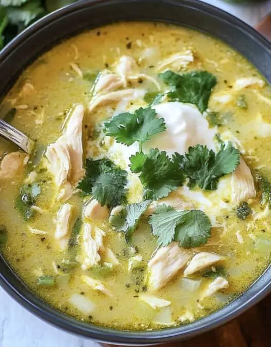 eto-Hühnersuppe mit grünen Enchiladas – Ein herzhaftes und kohlenhydratarmes Wohlfühlessen