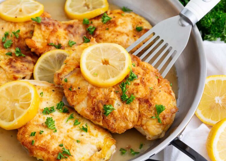 Chicken Francese – Ein klassisches italienisch-amerikanisches Gericht