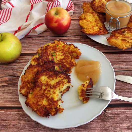 Köstliche Hausgemachte Kartoffelpuffer: Ein Klassiker der Deutschen Küche