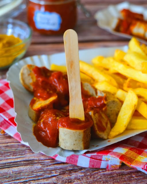 Das perfekte Currywurst-Rezept mit einer einzigartigen Currysoße – Für wahre Liebhaber des deutschen Klassikers