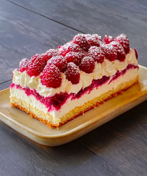 Mascarpone-Himbeer-Kreation: Ein himmlisches Dessert