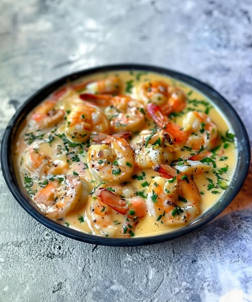 Garnelen mit Knoblauch und Kokosmilch: Ein exotisches Genuss-Erlebnis