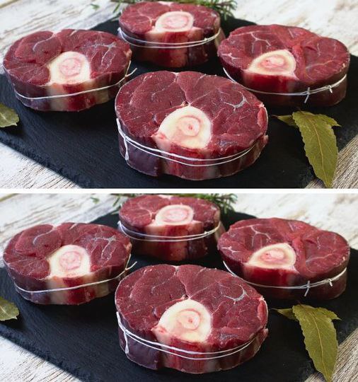 Kalbs-Ossobuco: Ein Traditionelles Rezept für Zartes Fleisch und Reichhaltigen Geschmack