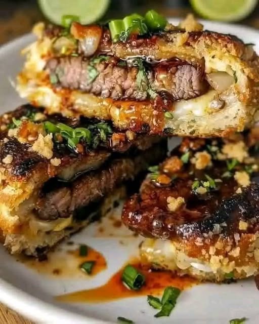 Steak Fajita Crunch Bombs: Ein Knuspriger, Würziger Genuss in jedem Bissen