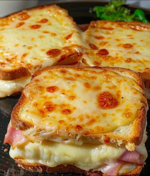 Croque Monsieur Montagnard