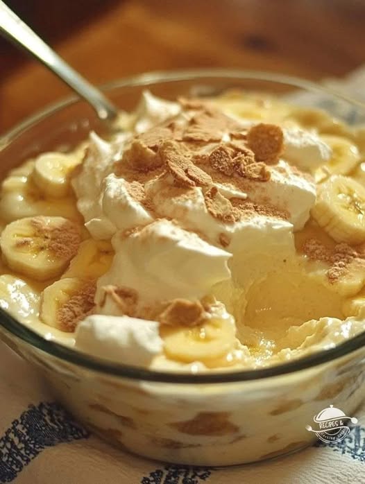 Bananenpudding – Ein cremiger Klassiker, der verführt