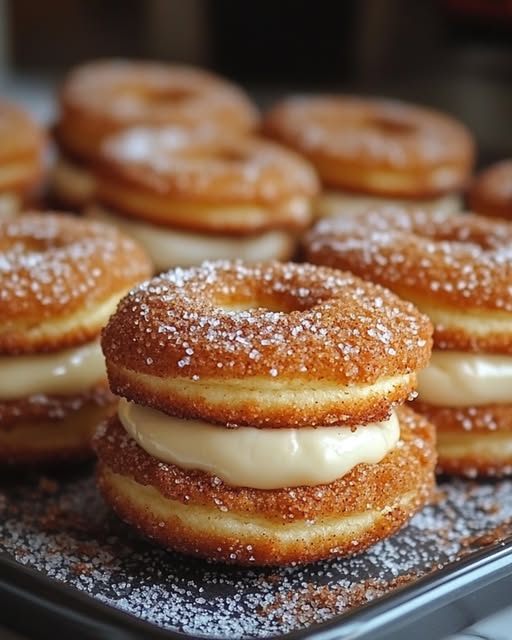 Churro-Käsekuchen-Kekse: Der unwiderstehliche Genuss aus Zimt und Frischkäse