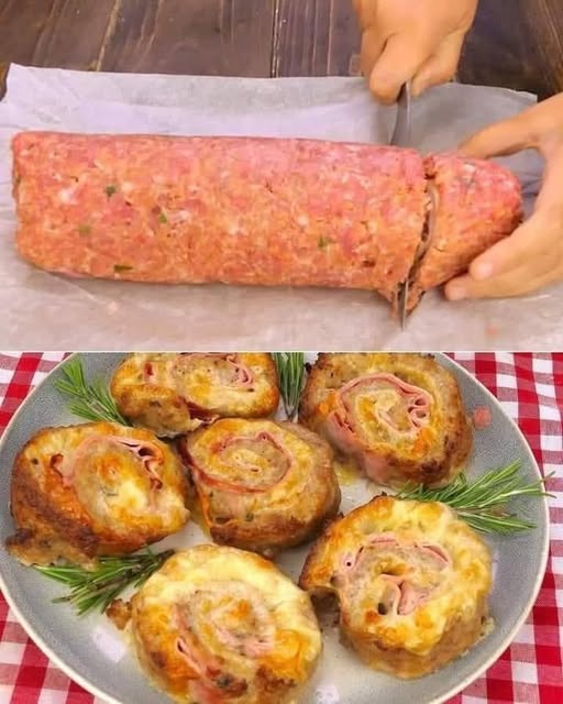 Rinderroulade mit Käse: Sie werden jeden Bissen lieben!