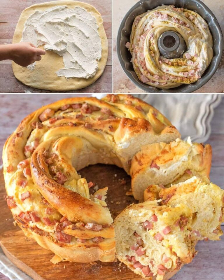 Ricotta-Mortadella-Krapfen: Ein einfaches Rezept für herzhafte Brioche voller Geschmack