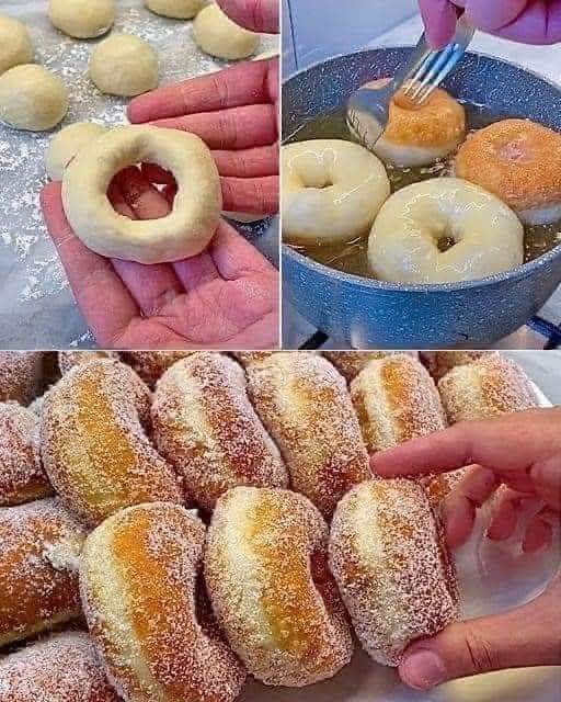 Luftige und köstliche selbstgemachte Donuts: Ein einfaches Rezept für Zuhause