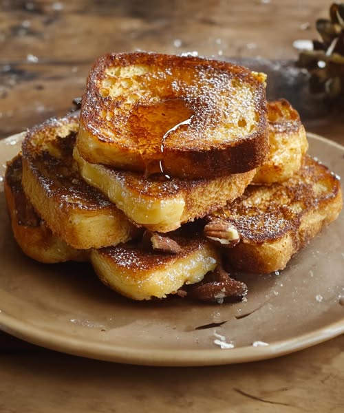 Der French Toast meiner Kindheit: Eine nostalgische und universelle Süße