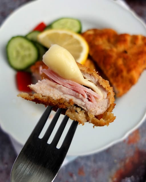 Klassisches Cordon Bleu vom Schwein: Ein Genuss für jeden Gaumen