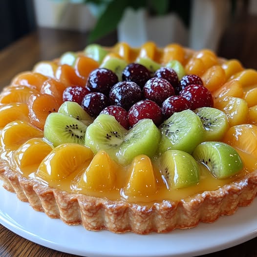 Crostata mit saisonalen Früchten – Ein himmlischer Genuss aus der italienischen Küche