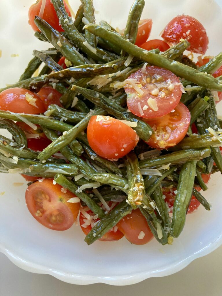 Frischer Italienischer Grüner Bohnensalat – Ein Genuss aus mediterranen Aromen