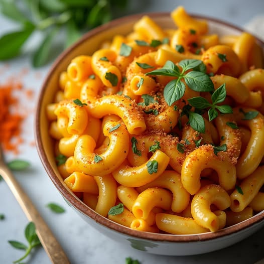 Butternut-Kürbis-Mac and Cheese: Eine cremige, nahrhafte Variante eines beliebten Klassikers