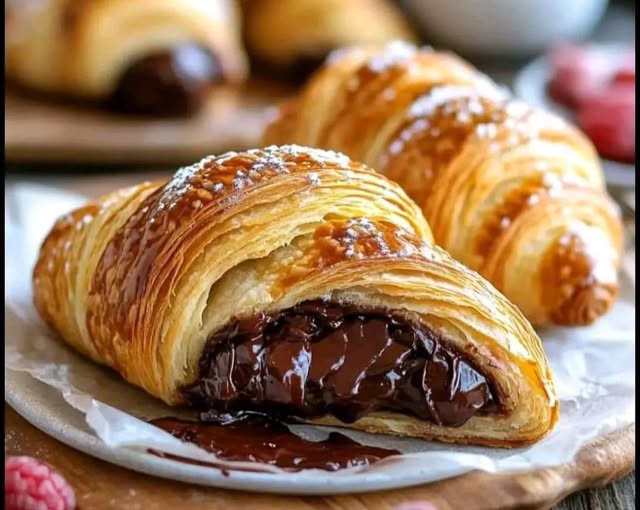 Brioche-Croissant – Der perfekte Genuss aus zwei Welten