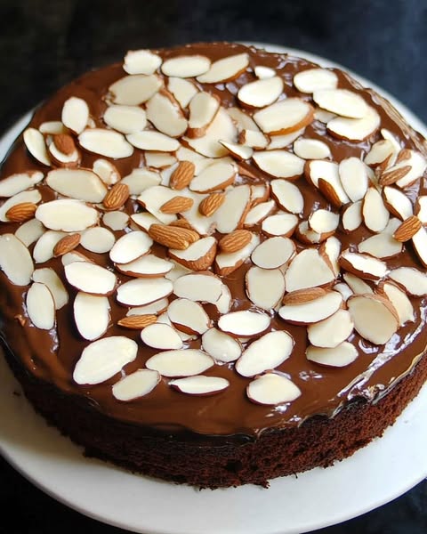 Total Heaven Schokoladen-Mandel-Kuchen: Ein reichhaltiger und köstlicher Leckerbissen