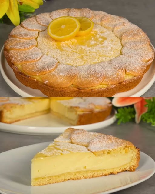 Lemon Mascarpone Tart: Ein Frischer Genuss mit Zarter Cremigkeit