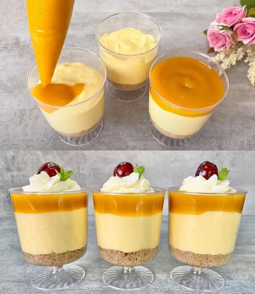 Mango-Dessertbecher ohne Backen: Ein Fruchtgenuss für Jeden Anlass