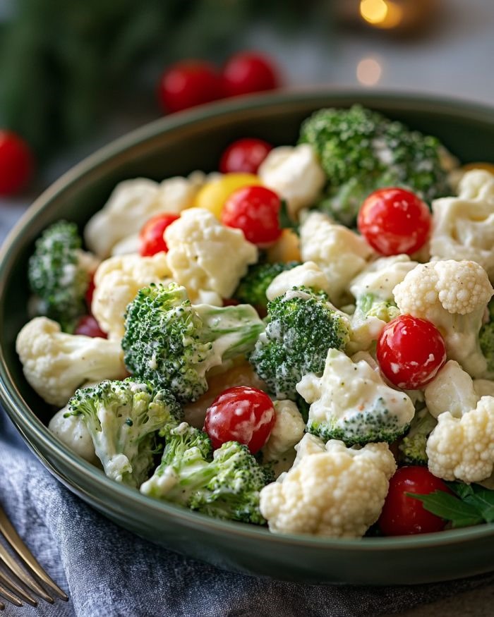 Weihnachtssalat: Der leckerste Salat, den Sie je probiert haben!