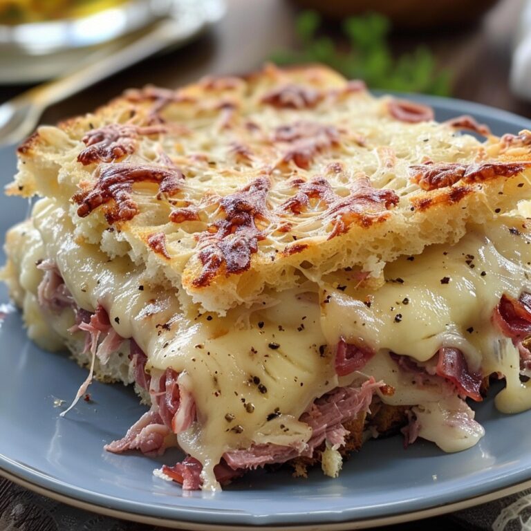 Gebackener Reuben: Ein köstlicher Twist auf den klassischen Sandwich