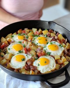 Voller Genuss am Morgen: Die perfekte Frühstückspfanne für einen energiegeladenen Start