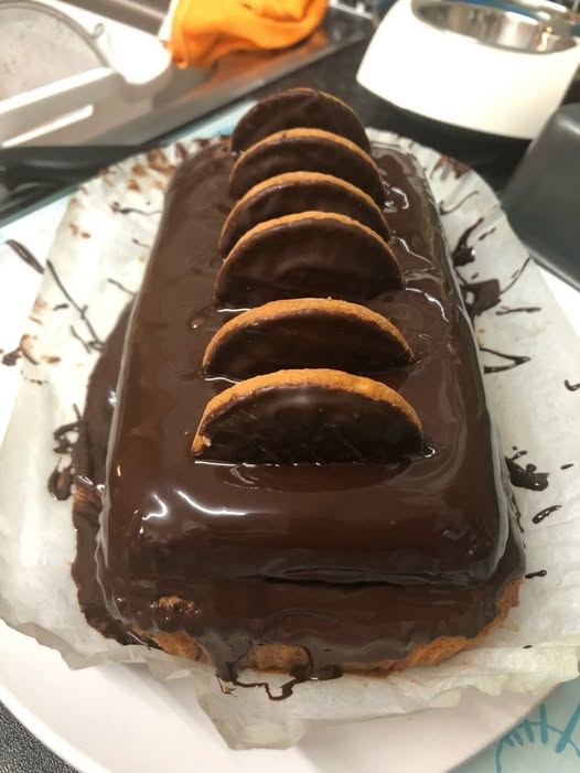 Jaffa Cake-Kastenkuchen: Eine perfekte Mischung aus Zitrusfrüchten und Schokolade