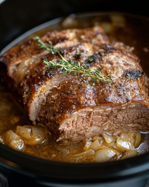 Der Super-Einfache 4-Zutaten-Braten: Ein Hit bei jedem Essen