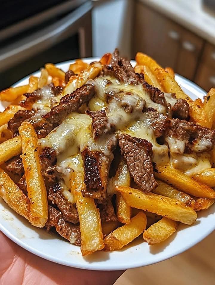 Philly Steak Käse Pommes: Ein unwiderstehliches Comfort Food