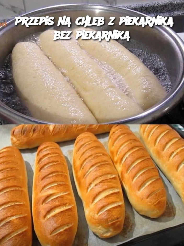 Przepis na chleb z piekarnika bez piekarnika