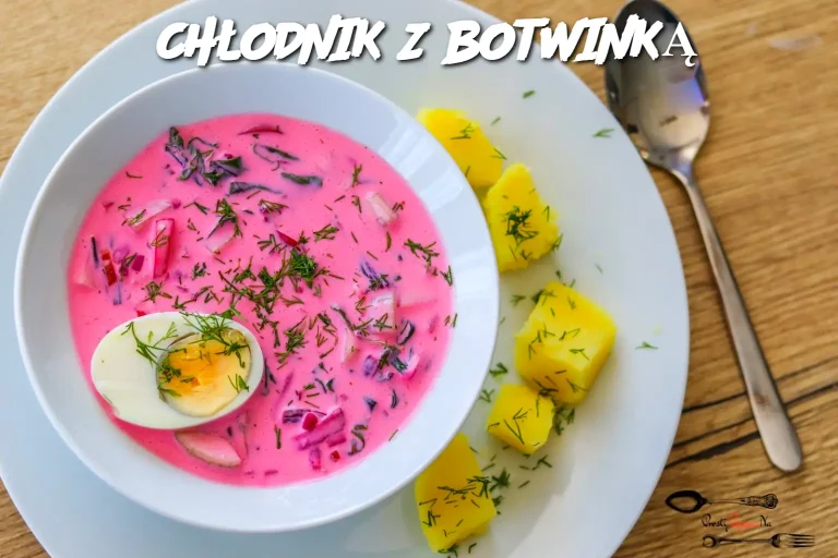 CHŁODNIK Z BOTWINKĄ