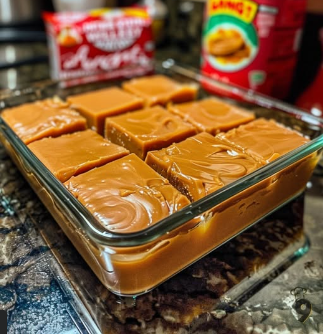 Das Einfachste und Cremigste Erdnussbutter-Fudge, das Sie je machen werden!