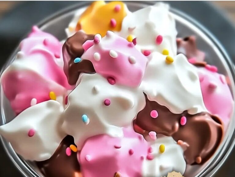 Einfache Cool Whip-Bonbons – Ein süßes und cremiges Naschvergnügen