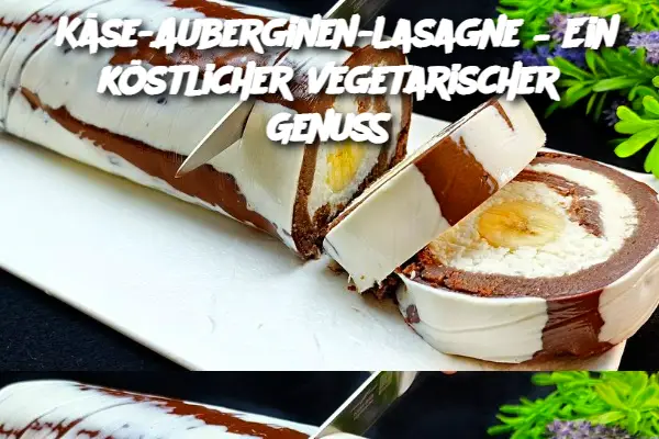 Käse-Auberginen-Lasagne – Ein köstlicher vegetarischer Genuss