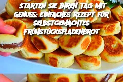 Starten Sie Ihren Tag mit Genuss: Einfaches Rezept für selbstgemachtes Frühstücksfladenbrot