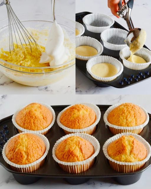 Saftige Sahnemuffins: Ein einfaches Rezept für unwiderstehliche Desserts