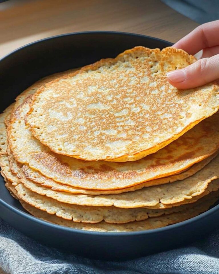 Kein Mehl, Kein Zucker: Das Geheimnis gesunder Haferpfannkuchen in 5 Minuten!