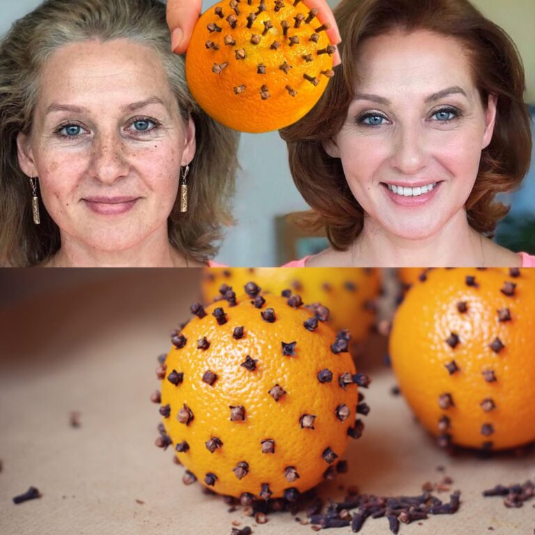 Magisches Anti-Aging-Öl: 100x stärker als Botox! 🍀✨ DIY-Wunder aus Orange und Nelke 💖