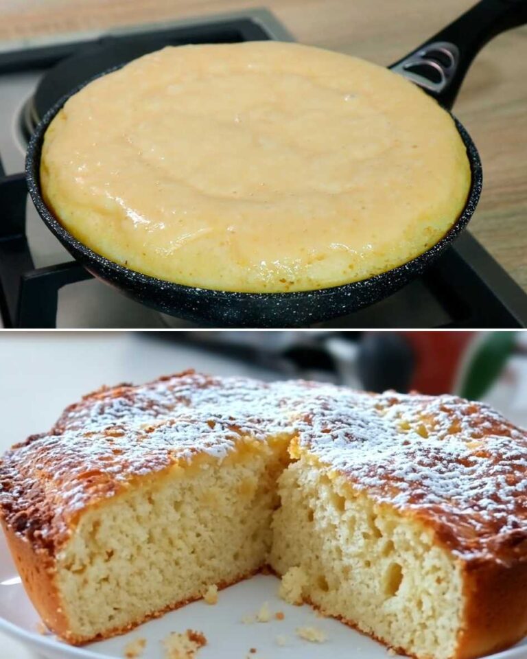 Italienischer Kuchen ohne Backen: Ein Wunderrezept für 12 Esslöffel 🍰✨