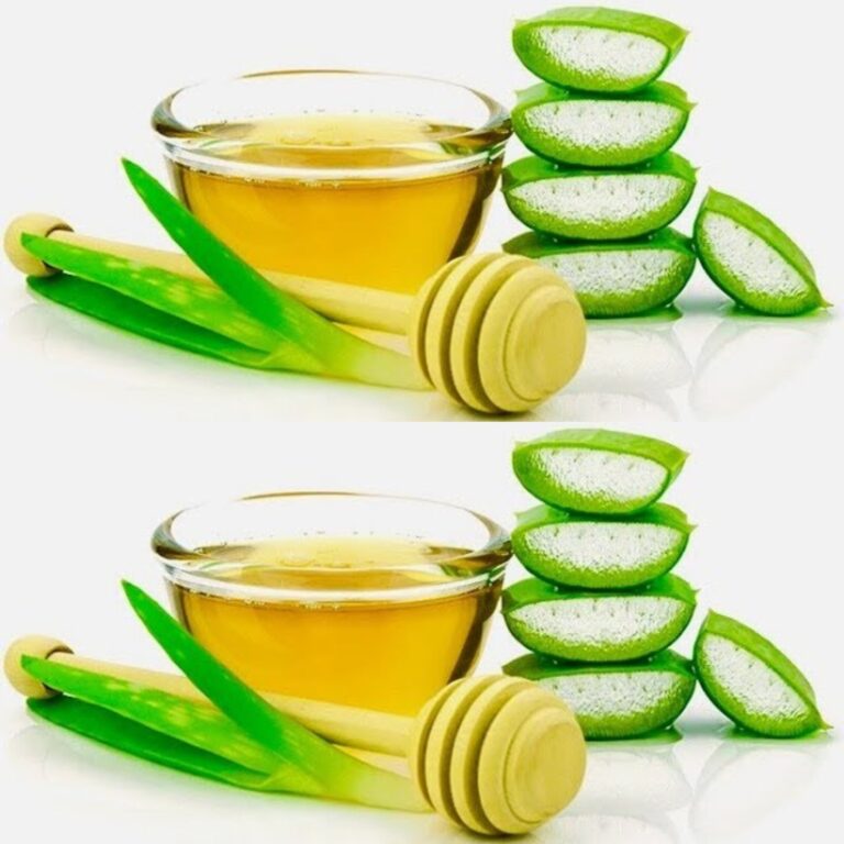 Essen Sie 7 Tage lang Honig gemischt mit Aloe Vera und sehen Sie, was mit Ihrem Körper passiert! 🌿🍯