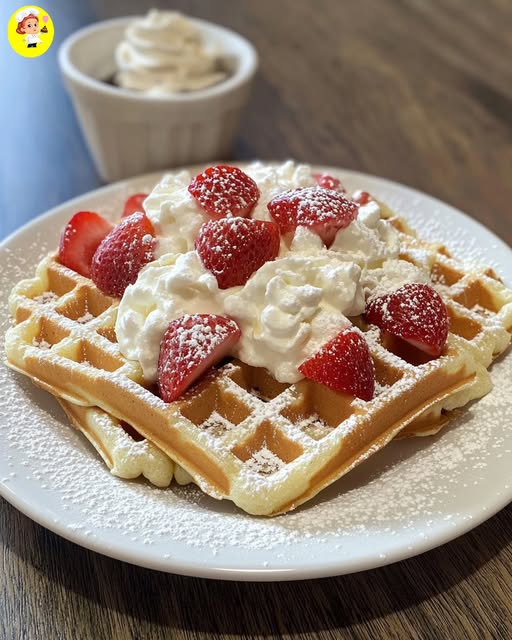 Das ultimative Rezept für Belgische Waffeln mit knusprigem Rand