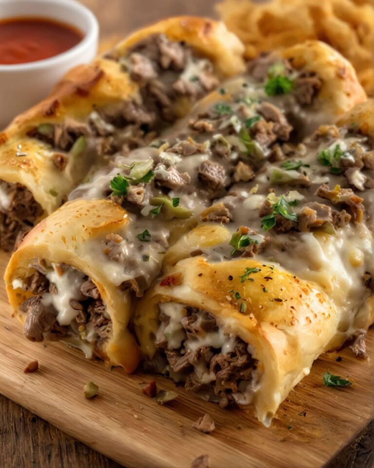 Philly Cheesesteak Stromboli: Ein Geschmackserlebnis aus Philadelphia