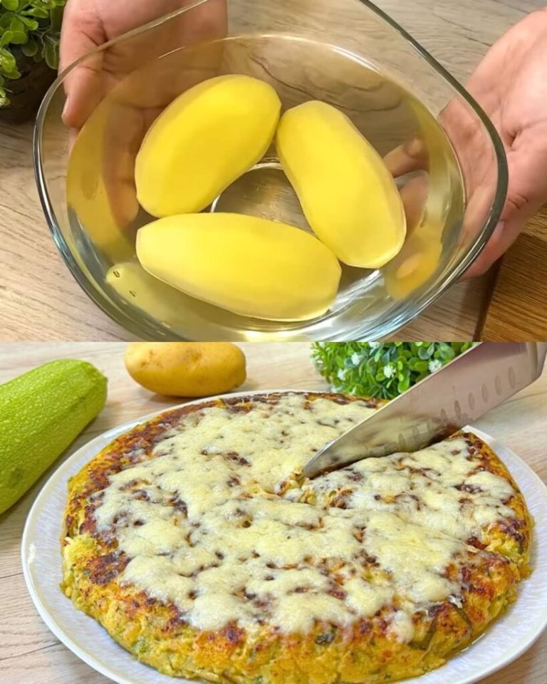 Einfache und leckere Kartoffeln mit Zucchini – Günstig und schnell zubereitet