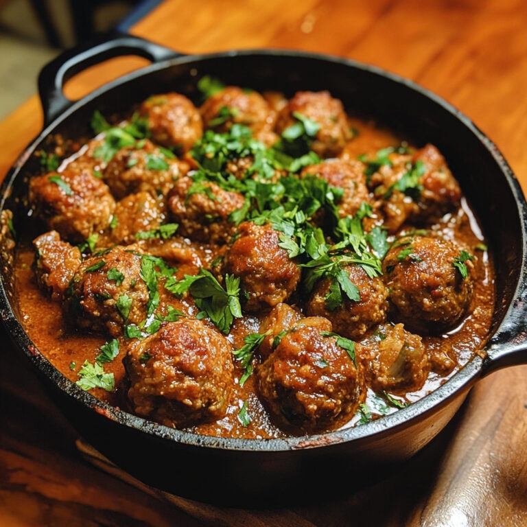 Marokkanische Kefta Tajine – Ein unwiderstehlicher Geschmack aus 1001 Nacht