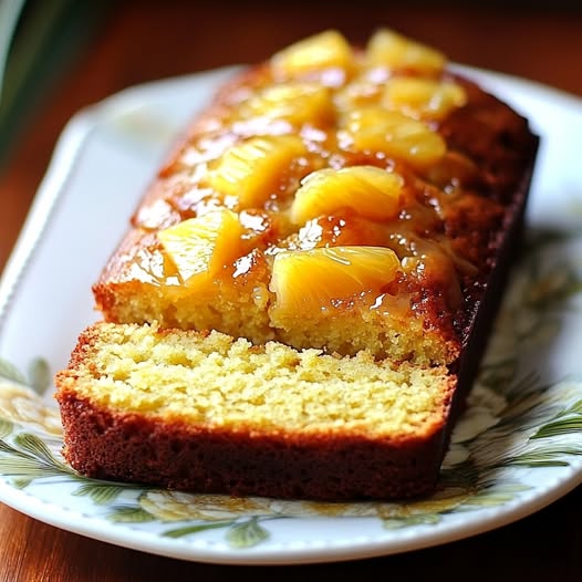 Ananas-Schnellbrot: Ein süßer und saftiger Leckerbissen