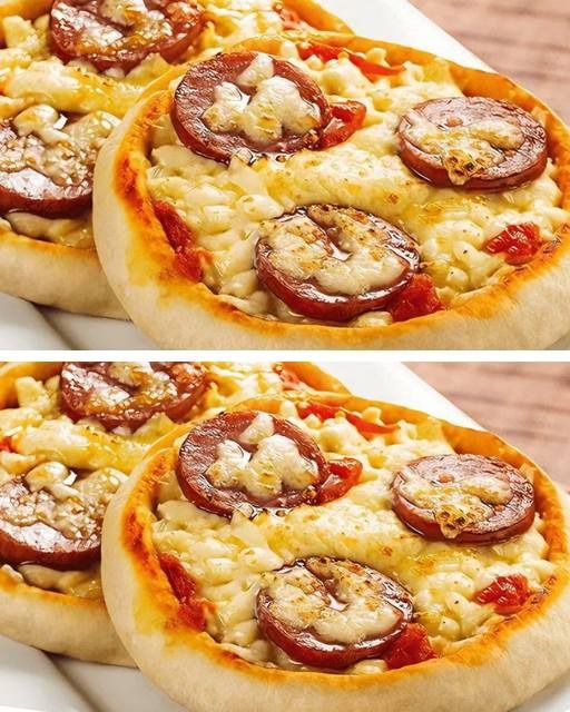 So machen Sie selbstgemachte Mini-Pizzen – Einfach, schnell und superlecker!