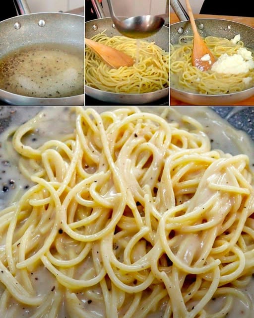 Spaghetti Cacio e Pepe – Das einfache Rezept für den klassischen italienischen Genuss